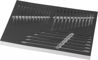 Prázdný pěnový modul pro 3619-WW, Welzh