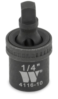 Hlavice nástrčná výkyvná 1/4", pro rázové utahováky, Welzh