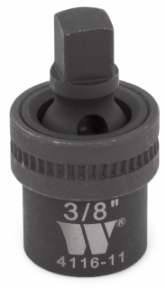 Hlavice nástrčná výkyvná 3/8", pro rázové utahováky, Welzh