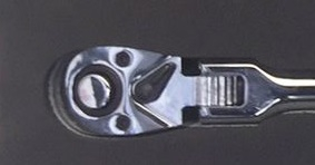 Náhradní hlava pro ráčnu 1/4" 11123-WW, Welzh