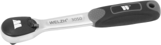 Ráčna 1/4", s přepínací páčkou, prachotěsná, 80 zubů, Welzh
