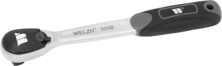 Ráčna 1/2", s přepínací páčkou, prachotěsná, 80 zubů, Welzh