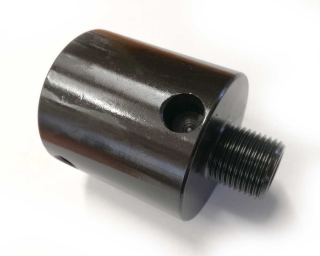 Adaptér pro sklíčidlo pro soustruh na dřevo M33 x 3.5 vnitřní - 3/4 "x 16 TPI vnější