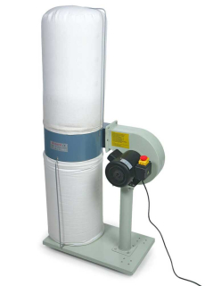 Mobilní profesionální odsávač prachu a pilin "100", 750 W, 230 V,  900 m3/hod.