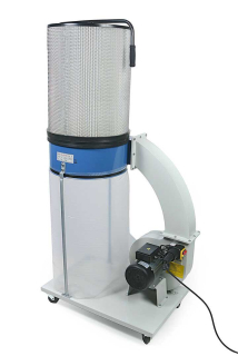 Mobilní profesionální odsávač prachu a pilin "200" s mikrofiltrem, 1.5 kW, 230 V, 2500 m3/hod.