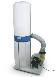 Mobilní profesionální odsávač prachu a pilin "200", 1500 W, 230 V,  2500 m3/hod.