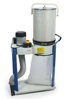 Mobilní profesionální odsávač prachu a pilin "100" s mikrofiltrem, 750 W, 230 V,  900 m3/hod.