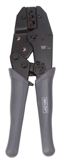 Kleště konektorové ráčnové, 0.5-6 mm2, délka 215 mm, pro neizolované konektory, Welzh