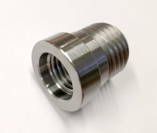 Adaptér pro sklíčidlo pro soustruh na dřevo M33 x 3.5 vnější - 1" x 8 TPI vnitřní