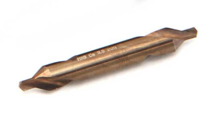 Středící vrták (navrtávák) pro soustruh, 2.5 mm, HSS-Co