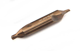 Středící vrták (navrtávák) pro soustruh, 3.15 mm, HSS-Co