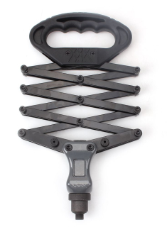 Kleště nýtovací nůžkové, 4 nástavce 2.4, 3.2, 4.0, 4.8 mm, Welzh