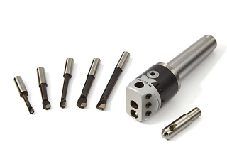 Off-set vyvrtávací hlava pro frézku a fly-cutter v jednom, průměr hlavy 50 mm, kužel MK4