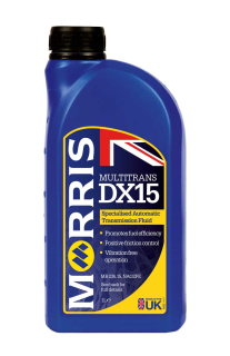 Morris Multitrans DX15 Transmission Fluid, kapalina pro automatické převodovky MB, 1l