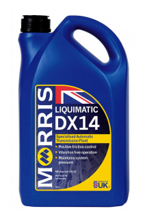 Morris LIQUIMATIC DX14 Transmission Fluid, kapalina pro automatické převodovky MB, 5l