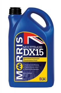 Morris Multitrans DX15 Transmission Fluid, kapalina pro automatické převodovky MB, 5l