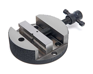 Kulatý svěrák pro otočné stoly, průměr 100 mm