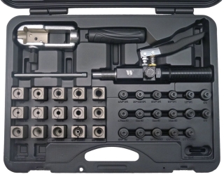 Univerzální pertlovací souprava hydraulická, 4.75 - 10 mm, Welzh