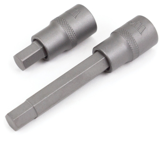 Hlavice zástrčné 1/2" na brzdové třmeny, H11, S2, 2 kusy, Welzh