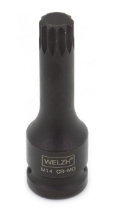 Hlavice zástrčná 1/2" XZN, M12, Welzh