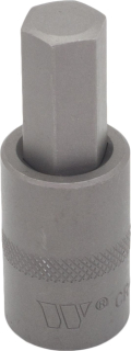 Hlavice zástrčná 1/2", Inbus H8, délka 55 mm, S2, Welzh