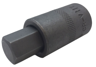 Hlavice zástrčná 1/2", Inbus H17, délka 55 mm, Welzh