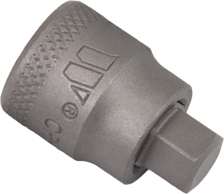 Hlavice zástrčná 3/8", Inbus H8, S2, extra krátká, Welzh