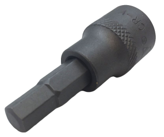 Hlavice zástrčná 3/8", Inbus H7, délka 48 mm, Welzh
