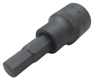 Hlavice zástrčná 3/8", Inbus H9, délka 48 mm, Welzh
