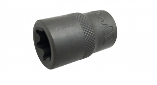 Hlavice nástrčná 1/4", E-profil, Welzh