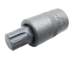 Hlavice zástrčná 1/4", Torx Plus T30, S2, Welzh