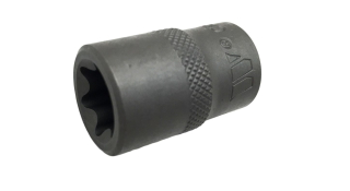 Hlavice nástrčná 3/8", E-profil E14, Welzh
