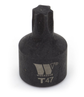 Hlavice zástrčná 3/8", Torx T40, extra krátká, Welzh