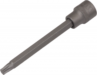 Hlavice zástrčná 3/8", Torx T55, extra dlouhá 110 mm, S2, Welzh