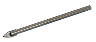 Vrták do skla a dlaždic, 10.0 x 80 mm, Triumf