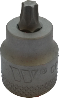 Hlavice zástrčná 3/8", Torx T45, extra krátká, Welzh