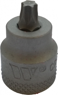 Hlavice zástrčná 3/8", Torx T55, extra krátká, Welzh