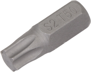 Bit, Torx T30, délka 30 mm, materiál S2, Welzh